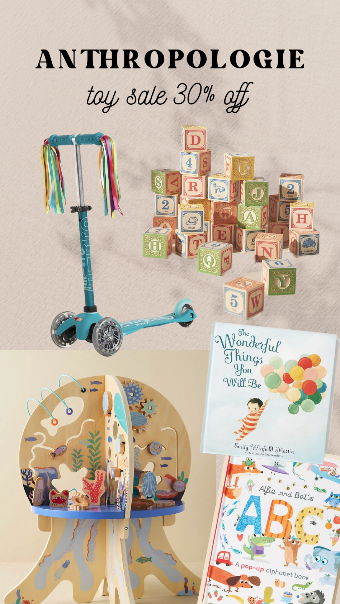 Anthro toy sale! 30% off 

#LTKHoliday #LTKkids #LTKGiftGuide