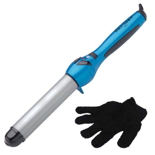 Bed Head High Roller Curling Wand Iron, Blue Handle, 1-1/4 Inch | Amazon (US)