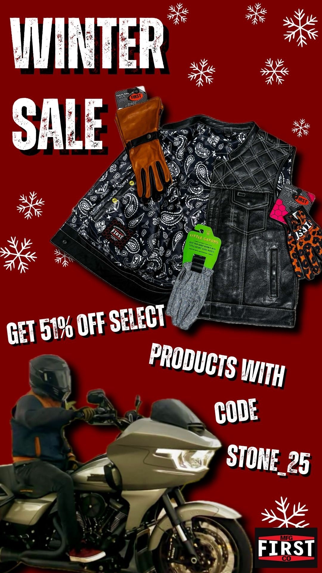 High quality leather products! I love my FirstMFG jacket

#LTKMens #LTKCyberWeek #LTKGiftGuide