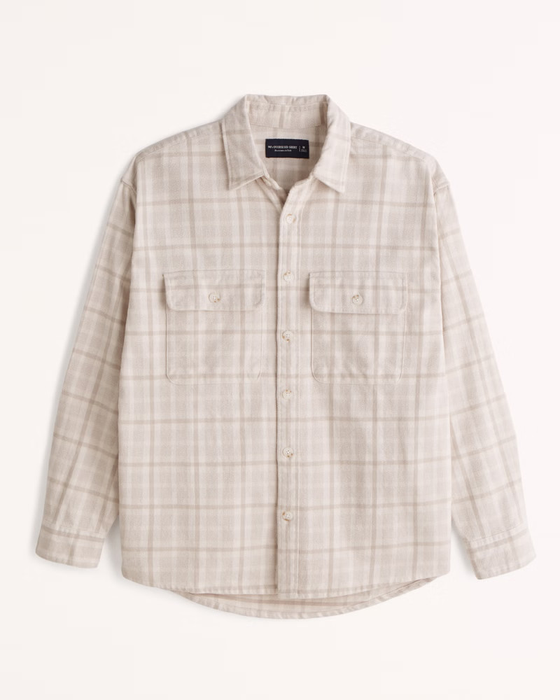 90s Oversized Flannel | Abercrombie & Fitch (US)