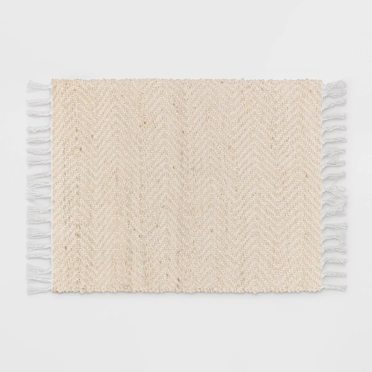 Handloom Woven Area Rug Natural/Ivory - Threshold™ | Target