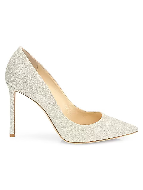 Romy Glitter Pumps | Saks Fifth Avenue