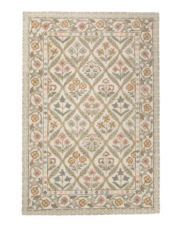 5x8 Wool Cotswold Area Rug | TJ Maxx