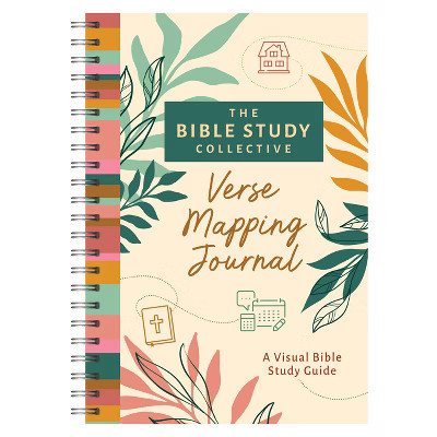 Bible Study Collective: Verse Mapping Journal - by  Compiled by Barbour Staff (Spiral Bound) | Target