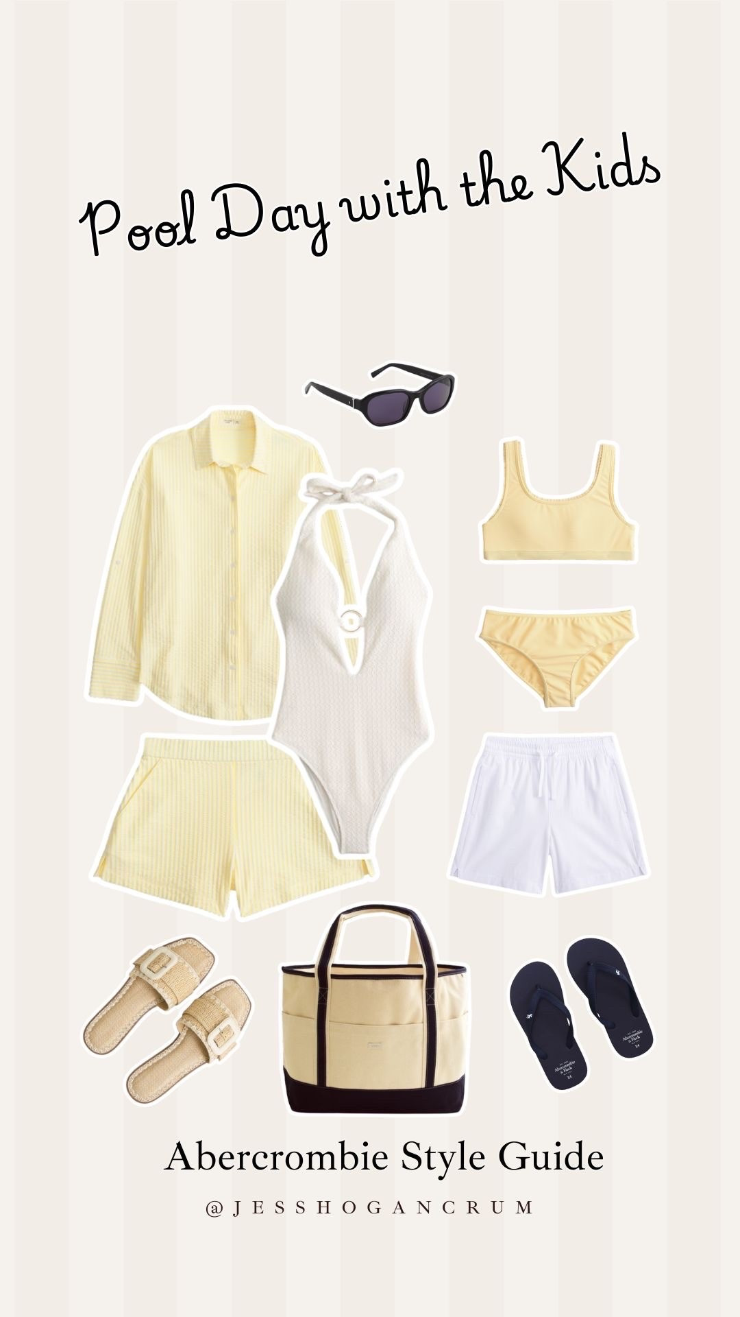 family pool day fits 🤍 I love how they all coordinate. color of the season 💛


swim, swimsuit, family coordinating, beach, vacation, abercrombie, family travels

#LTKSwim #LTKKids #LTKSeasonal