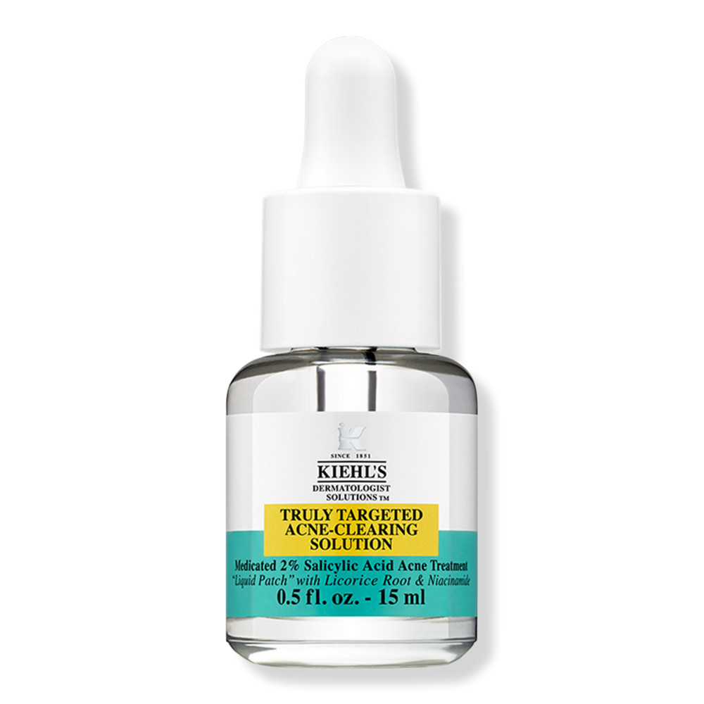 Kiehl's Since 1851 Truly Targeted Acne-Clearing Solution with Salicylic Acid | Ulta