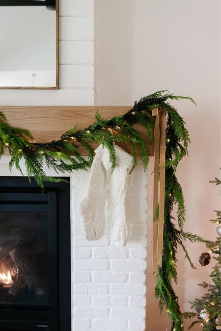 The most realistic faux cedar garland I have found!
Christmas decor
Christmas garland
Mantel decor
Amazon home

#LTKhome #LTKHoliday #LTKfindsunder100