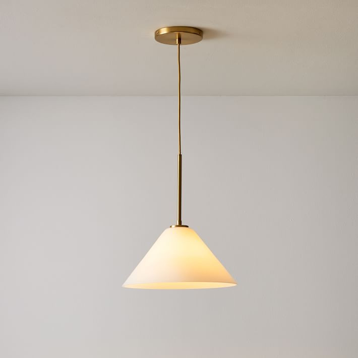 Sculptural Cone Pendant | West Elm (US)