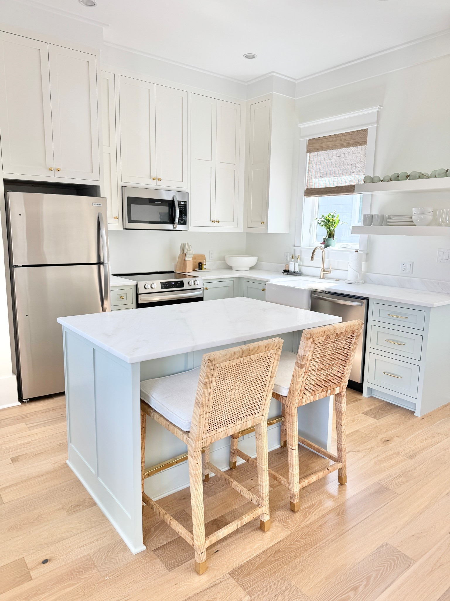 I have the splurge but there is a save of these popular counter stools  

#LTKStyleTip #LTKHome