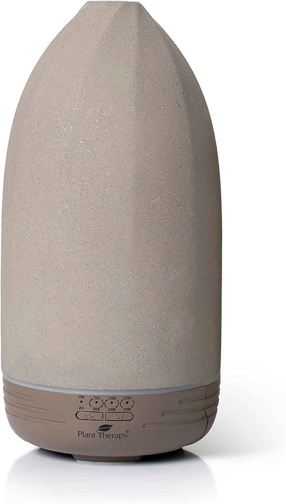 Plant Therapy Metro Stone Diffuser Gray - Essential Oil Diffuser - Sleek Design for Home & Office... | Amazon (US)
