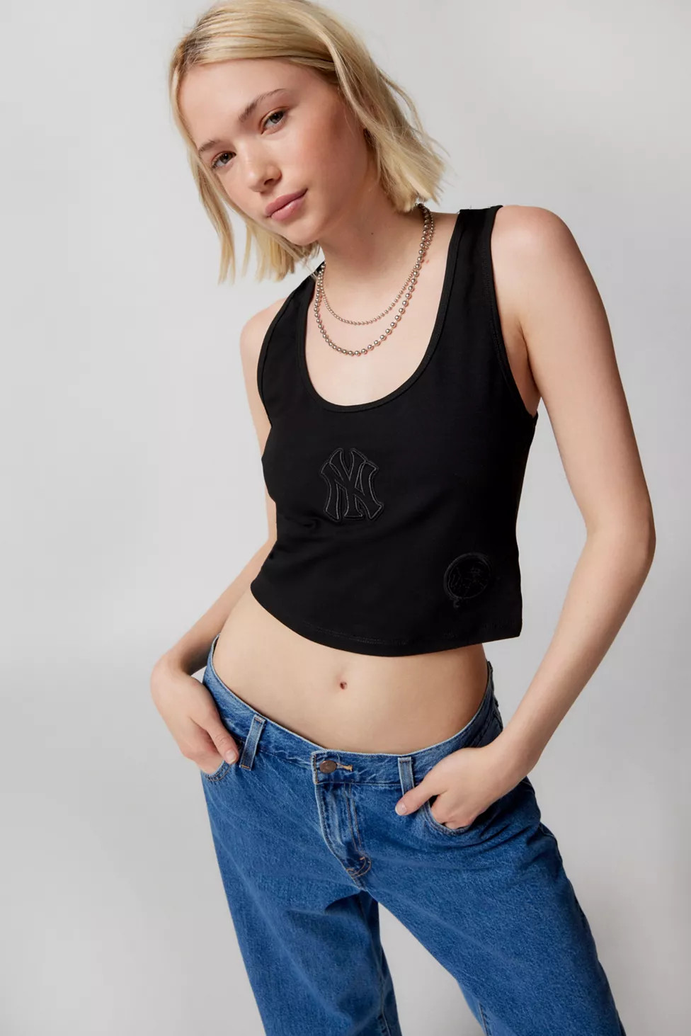 MLB New York Yankees Tank Top | Urban Outfitters (US and RoW)