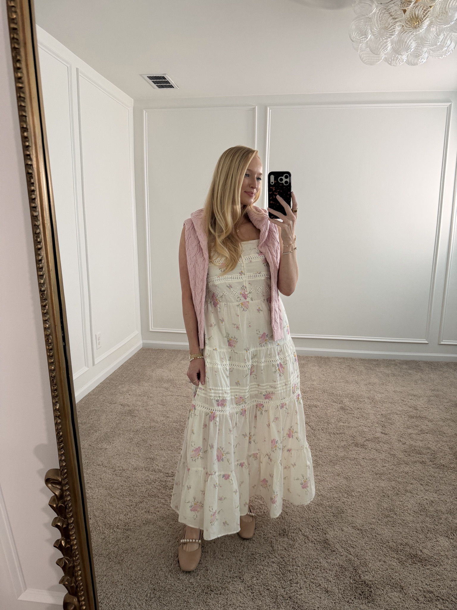 This floral maxi dress is going to go viral! It looks like loveshackfancy for under $40. Wearing a size small! I styled it a few ways for spring I’ll put together soon. I posted a new target try in haul on YouTube today - my channel is Amanda John xx

#LTKSeasonal