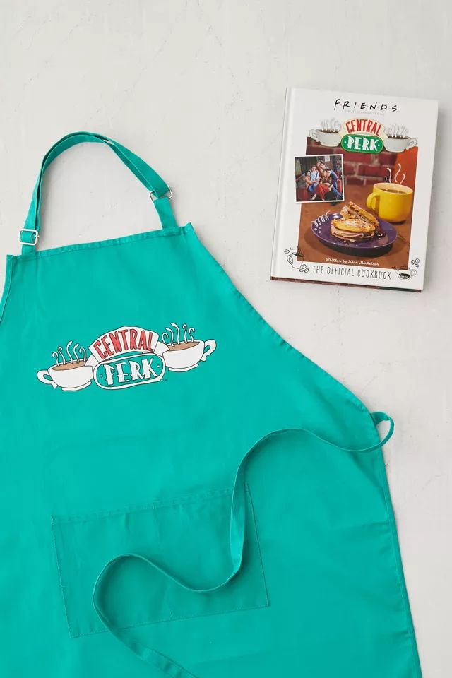 Friends: The Official Central Perk Cookbook Gift Set By Kara Mickelson | Urban Outfitters (US and RoW)