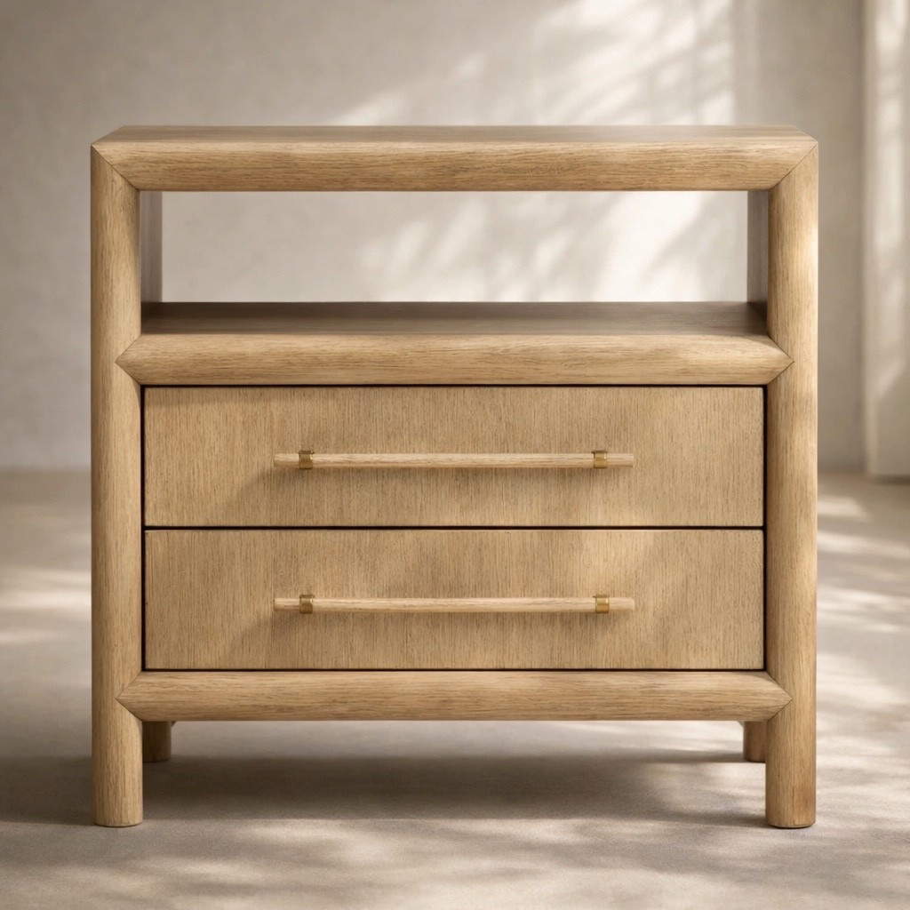 This nightstand looks like $$$ but it’s on MAJOR sale for $649 🤎✨

The warm wood tone + those clean lines = instant designer feel without the price tag. One of those pieces that makes the whole room look elevated.

#LTKHome #LTKSaleAlert