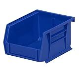 Akro-Mils 08212SCLAR 30210 AkroBins Plastic Storage Bin Hanging Stacking Containers, (5-Inch x 4-... | Amazon (US)
