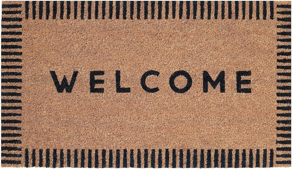 Folkulture Welcome Matt Outdoor, 16" x 28" Front Door Mat Outside Entrance, Outdoor Mats for Fron... | Amazon (US)