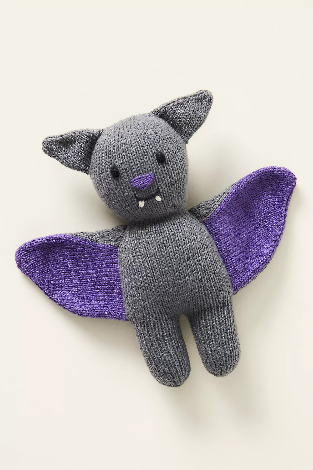 Melange Collection Halloween Knit Plush Toy | Anthropologie (US)