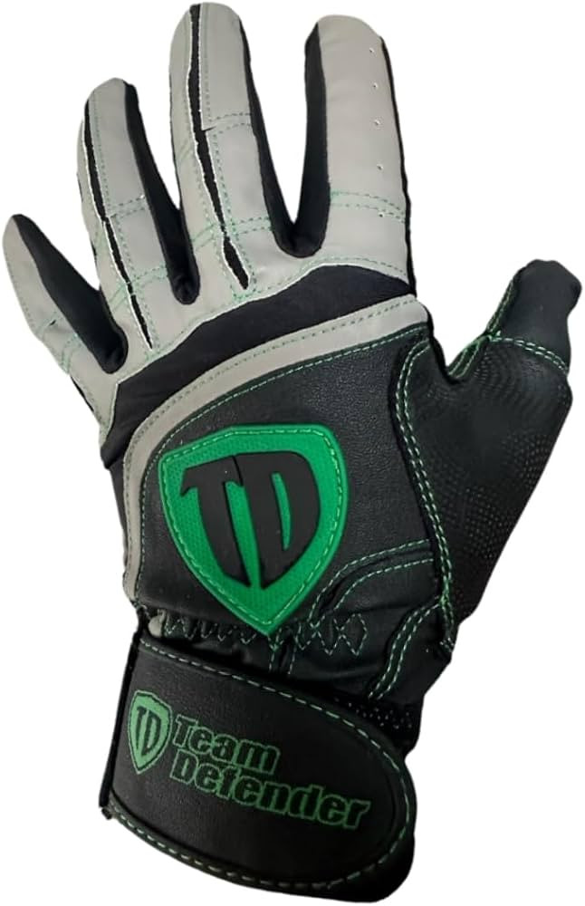 Team Defender Pro Series Padded TD Baseball Glove | Glove Protects Thumb | Rigid Rubber Thumb Mol... | Amazon (US)