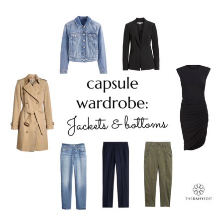  Capsule wardrobe 2 of 3.