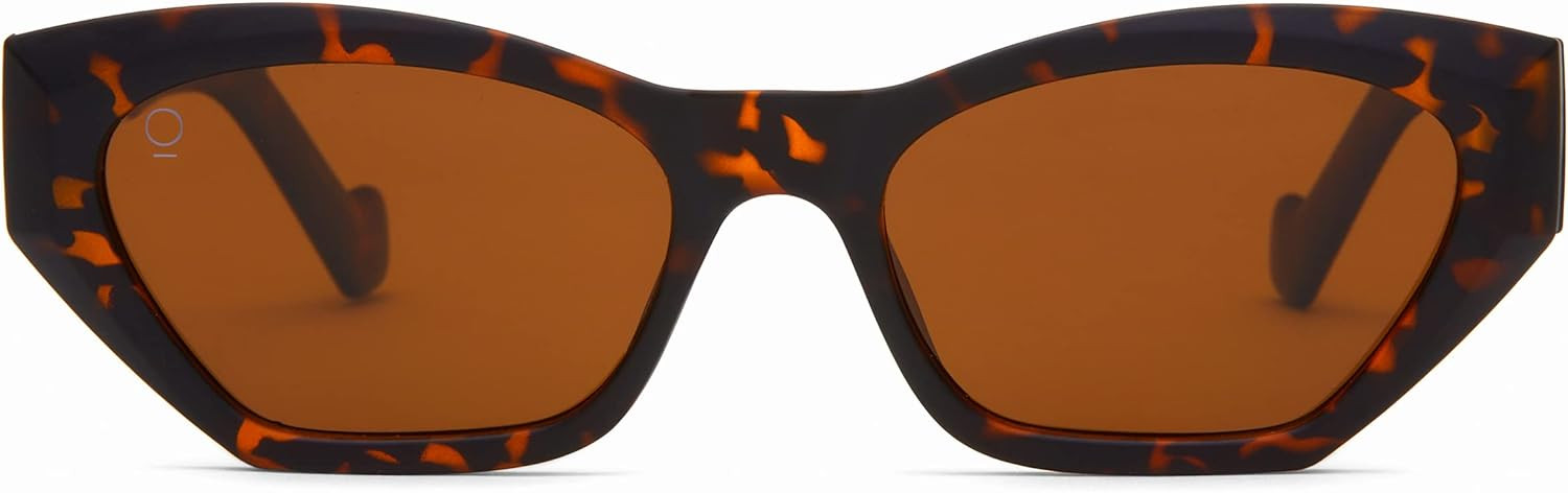 OWN THE TREND Trendy Sunglasses for Women - Vintage Retro Cateye Y2K Fashion Sun Glasses for Girl... | Amazon (US)