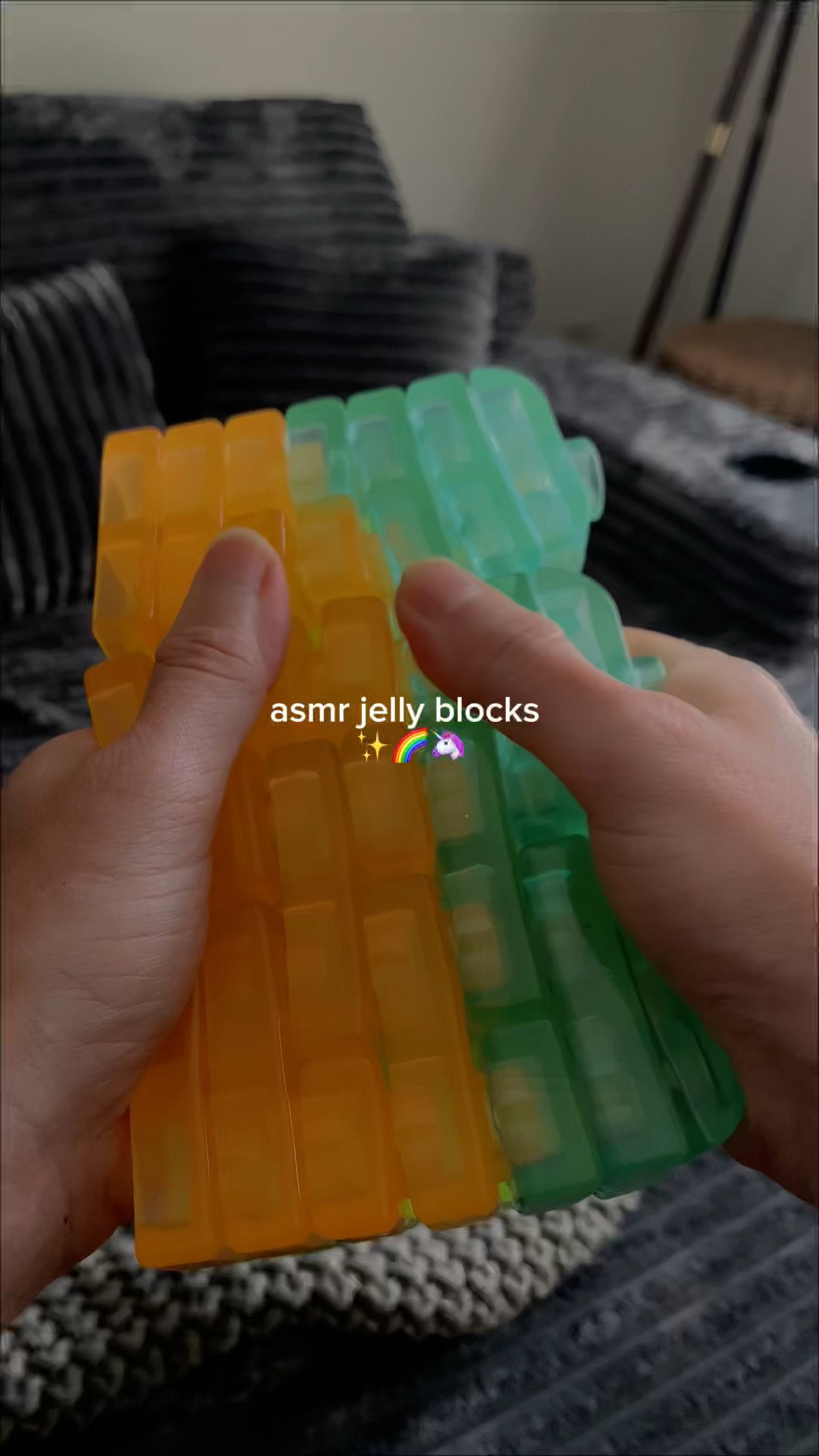 Sound on 🔊 These jelly blocks are so satisfying and fun to play with. Such a good gift idea for kids.

#LTKBaby #LTKKids #LTKmomlife