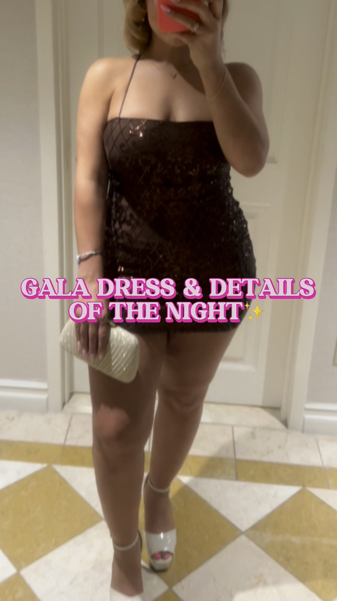 ✨ Perfect Dress for A Gala #Redcarpetready #Gala 
.
✨Shoe Porn & Accessories for the Win! 👏🏽👏🏽👏🏽 #redcarpetlook #dressofthenight #shoesoftheday #comfyheels #sequin

#LTKHoliday #LTKStyleTip #LTKParties