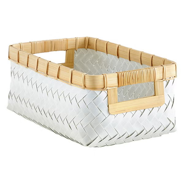Hampton Woven Storage Bins with Handles | The Container Store