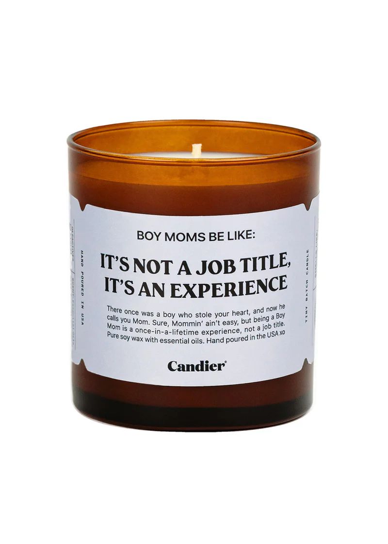 Boy Mom Candle | Alice & Wonder