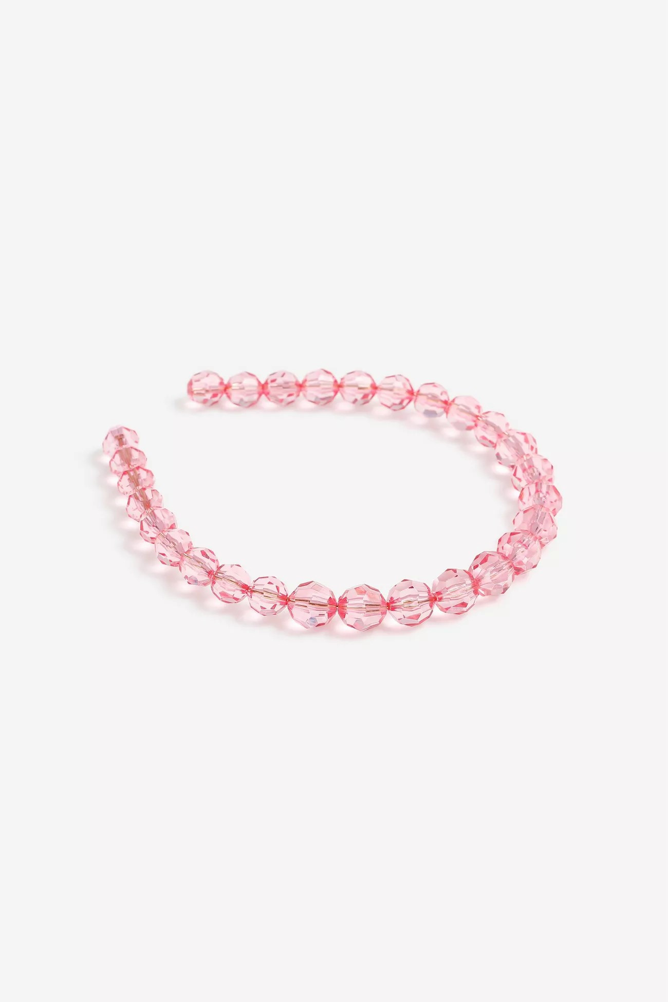 **Facet Beaded Headband | Topshop UK