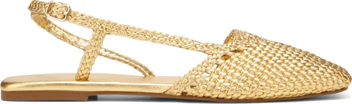Ilona Slingback Flat (Women) | Nordstrom