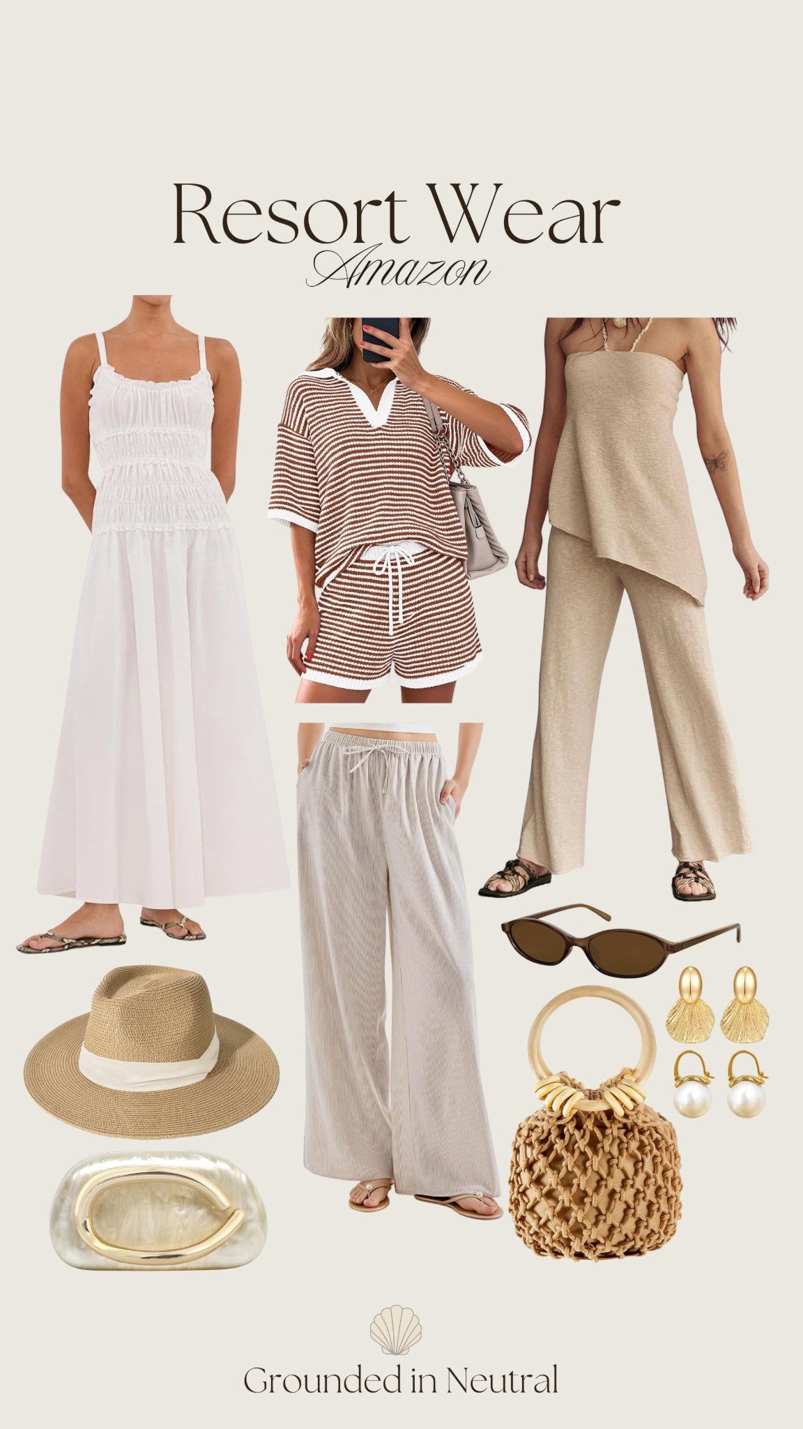 Amazon resort wear 🐚🕶️🌴

#LTKTravel #LTKSaleAlert #LTKootd