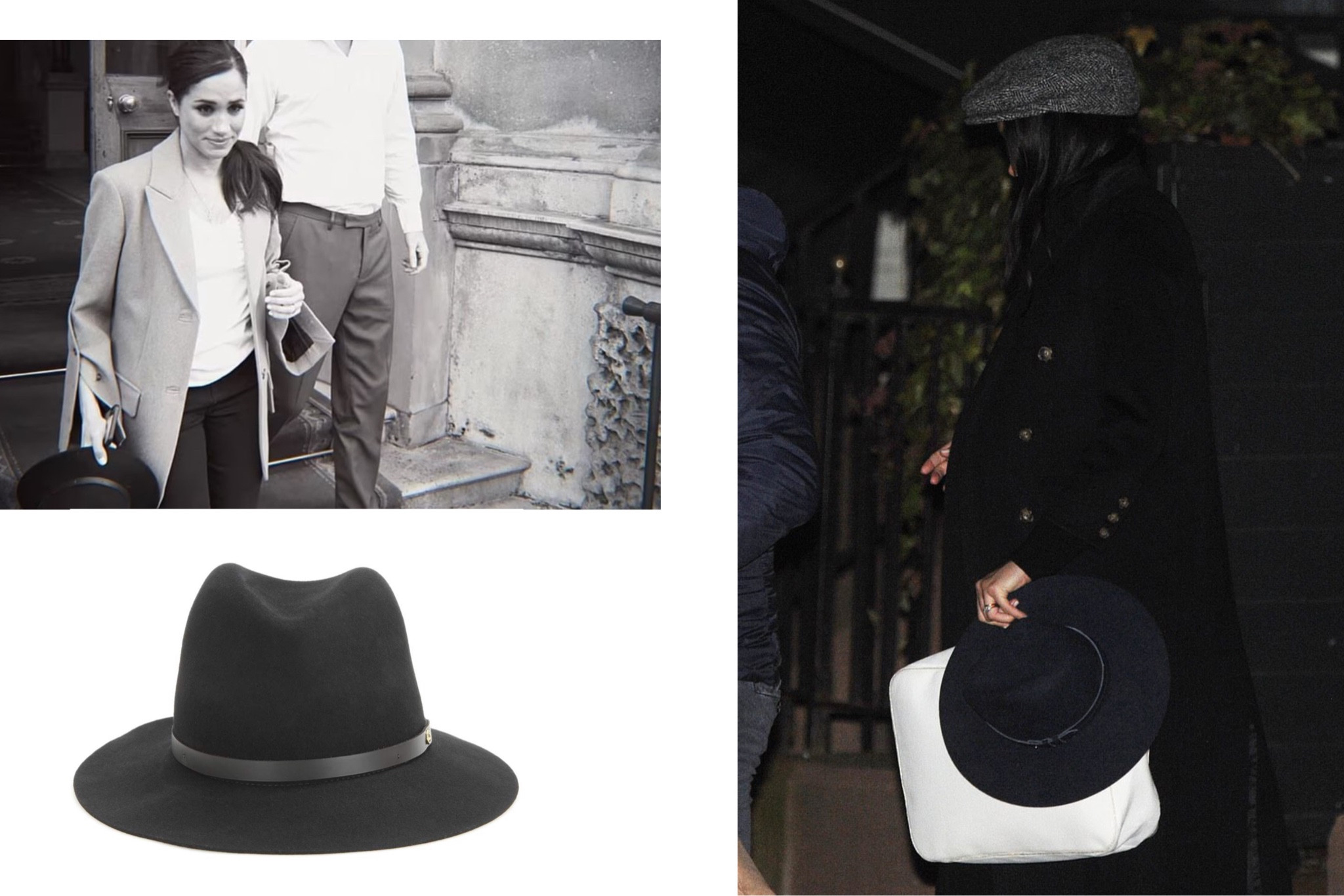 Meghan rag and bone fedora #hat

#LTKstyletip