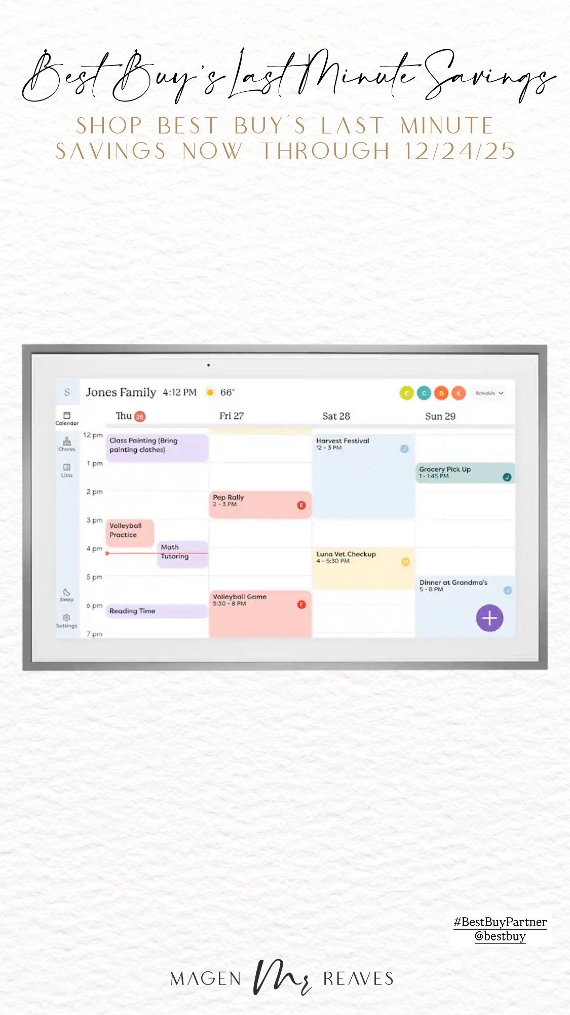 #BestBuyPartner Best Buy has some of the top last-minute deals right now through 12/24/25!! Whether you’re still shopping for gifts or you just can’t resist a good deal, they’ve got you covered with sales on top tech, home security, and so much more. @bestbuy