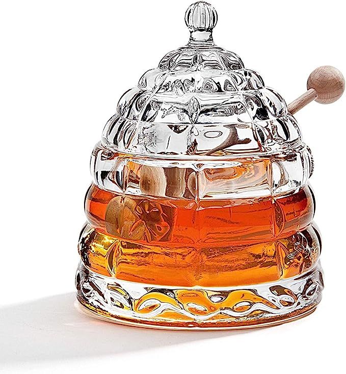Studio Silversmith Beehive Crystal Honey Jar | Amazon (US)