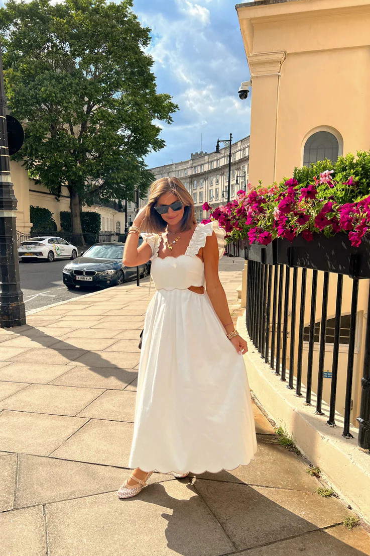 Upper East Side Midi Dress | Vestique