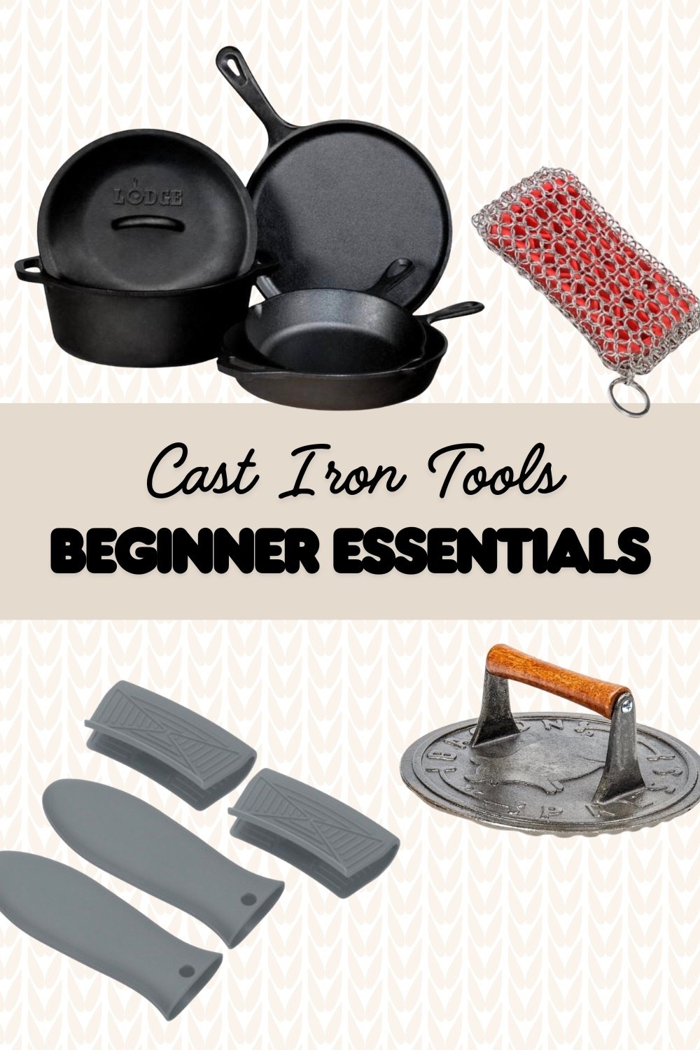 If you’re new to cast iron, these tools make cooking easier without damaging your pans. Beginner-friendly, durable, and worth every penny.

#LTKmomlife #LTKHome #LTKfoodie