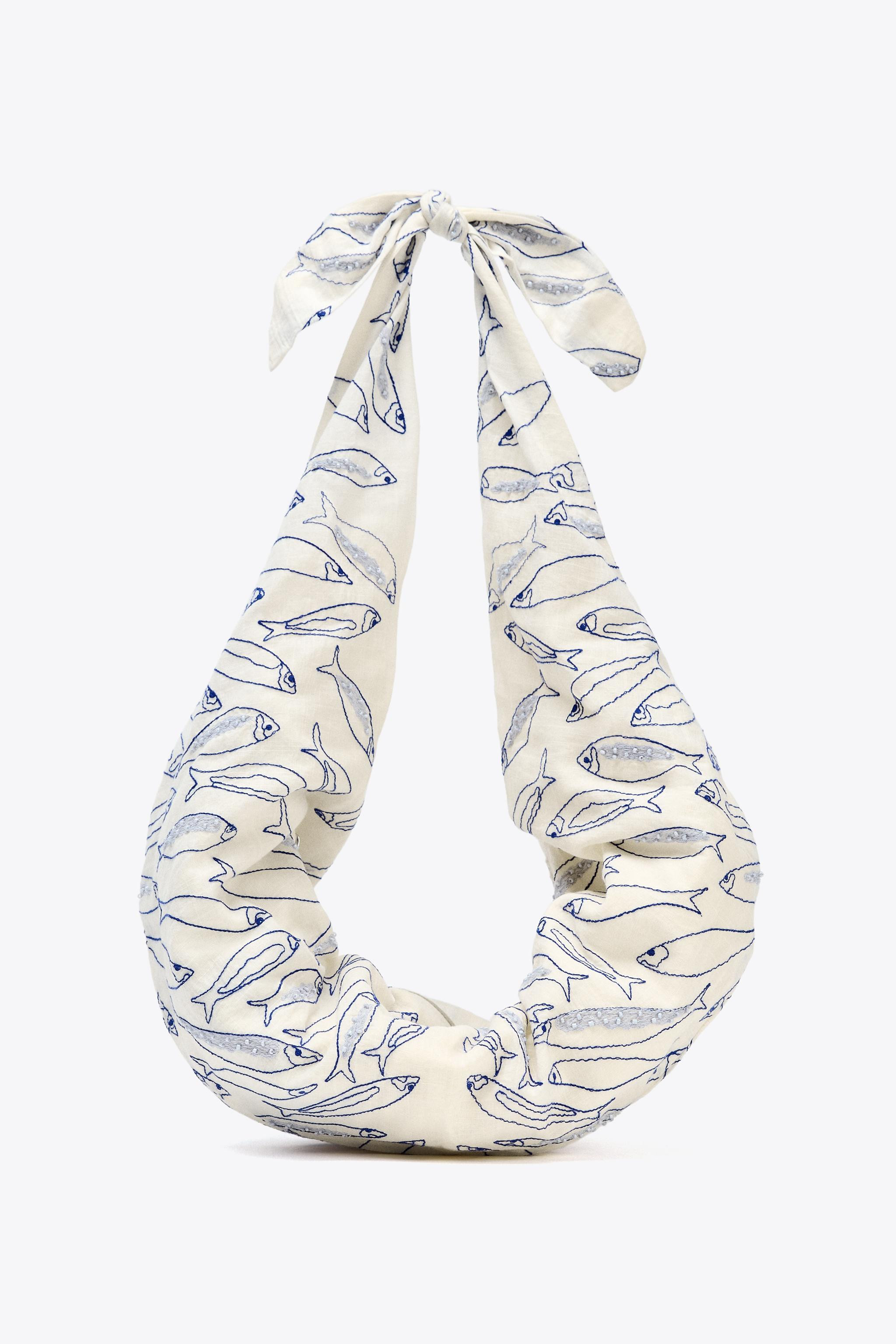 DRAWSTRING BOW BAG | Zara AU