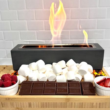 Be the hit of every gathering when you bring a S'mores board you can use inside or out!!! Our fave Indoor/Outdoor Firepits are back on deal!!! Check them out ⬇️ (#ad)

#LTKhome #LTKparties #LTKSeasonal