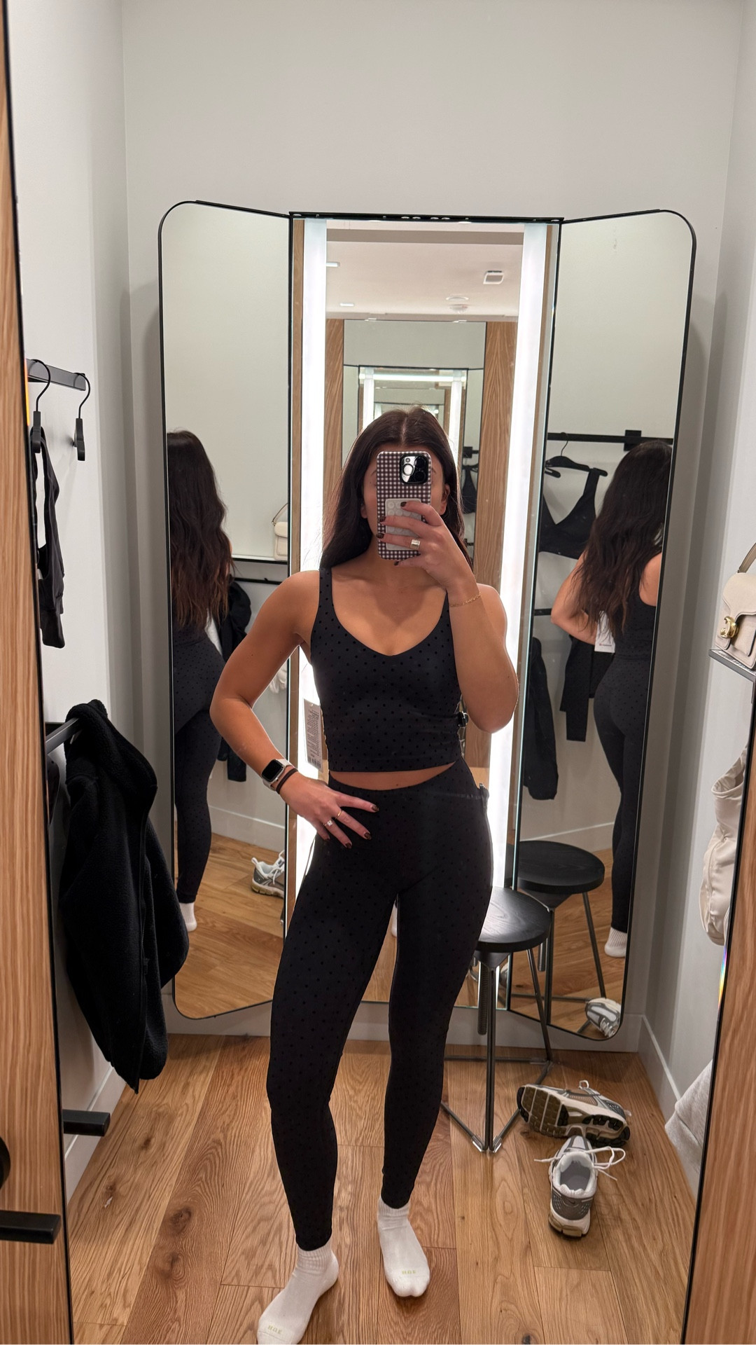 OBSESSED w/ lululemon’s polka dot collection 🖤🖤 the perfect gift for your favorite workout queen or you yourself! 

#LTKfitnessgoals #LTKGiftGuide #LTKootd