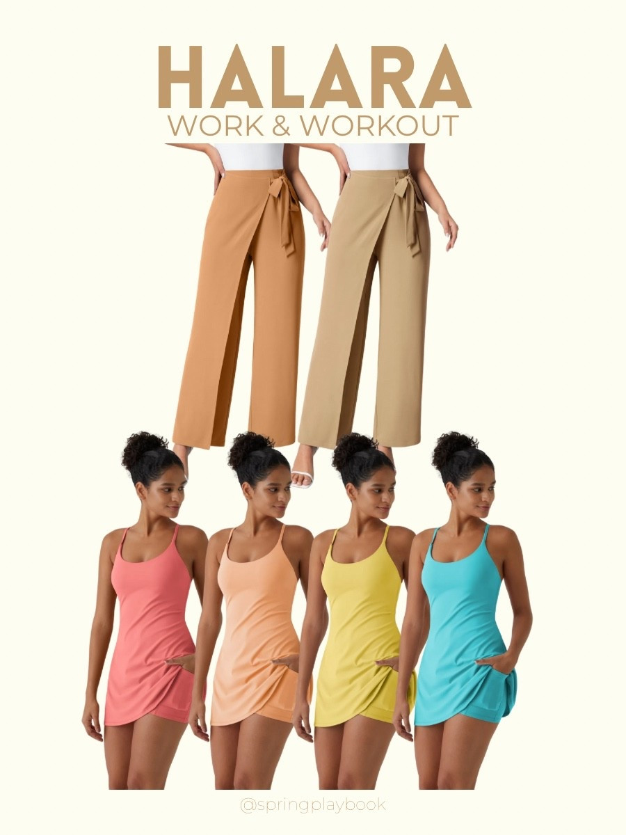 Halara for Springs

Work pants & athletic dresses

#createdcolorful #createdcolorfulspring #hocspring #tcispring #tcilightspring ##lightspring #warmspring #truespring #brightspring #clearspring #paintboxspring #bluespring

#LTKSaleAlert #LTKWorkwear #LTKActive