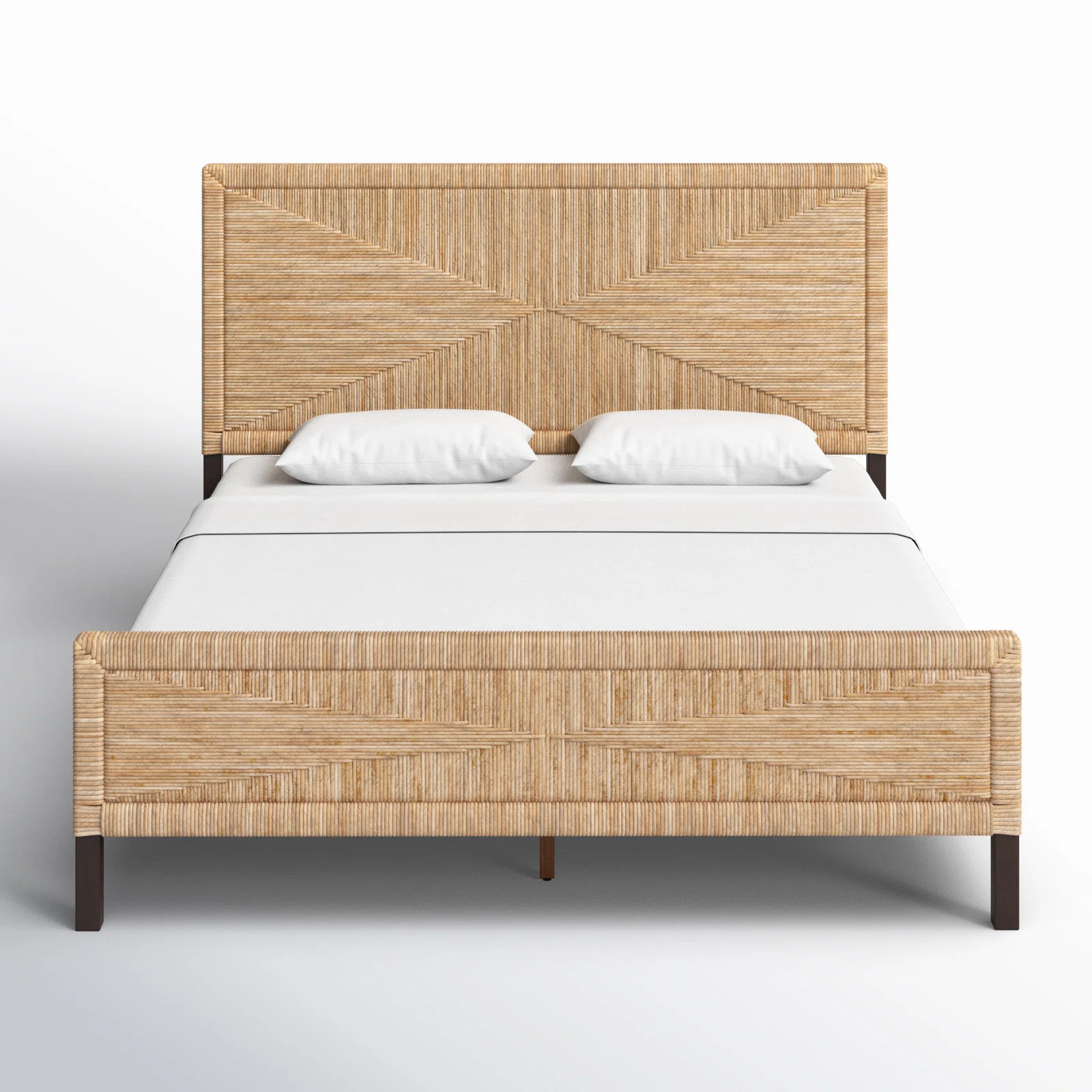 Aleja Woven Banana Stem Bed | Wayfair North America