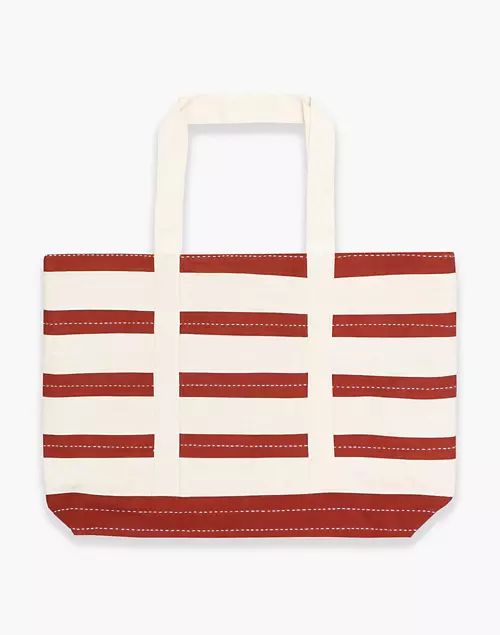 ANCHAL Stripe Canvas Tote Bag | Madewell