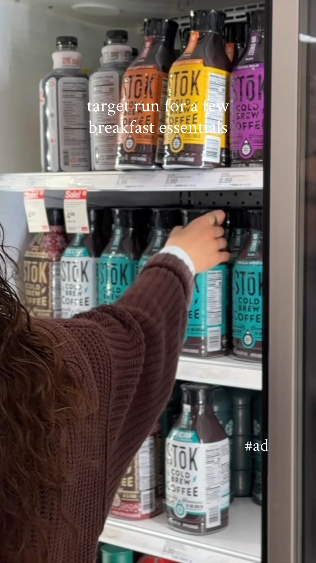 #ad Made a quick Target run for a few breakfast essentials! You can get $5 when you spend $10 or more on qualifying breakfast items & you can mix and match across brands! @stokcoldbrew @oikos @activiaus @indelight @silk and @happyfamilyorganics I grabbed yogurt, cold brew, creamer, plant-based milk, protein shakes! 

MorningsUpgraded.com for Terms. Open to 18+ US residents, void in CO, LA, MN, MO, ND, NJ, NV, TN, and WI. While supplies last. Exclusions and limits apply. Ends 3/1/26.

#morningsupgraded #targetfinds #targetstyle #TargetPartner




#LTKdayinmylife #LTKmomlife