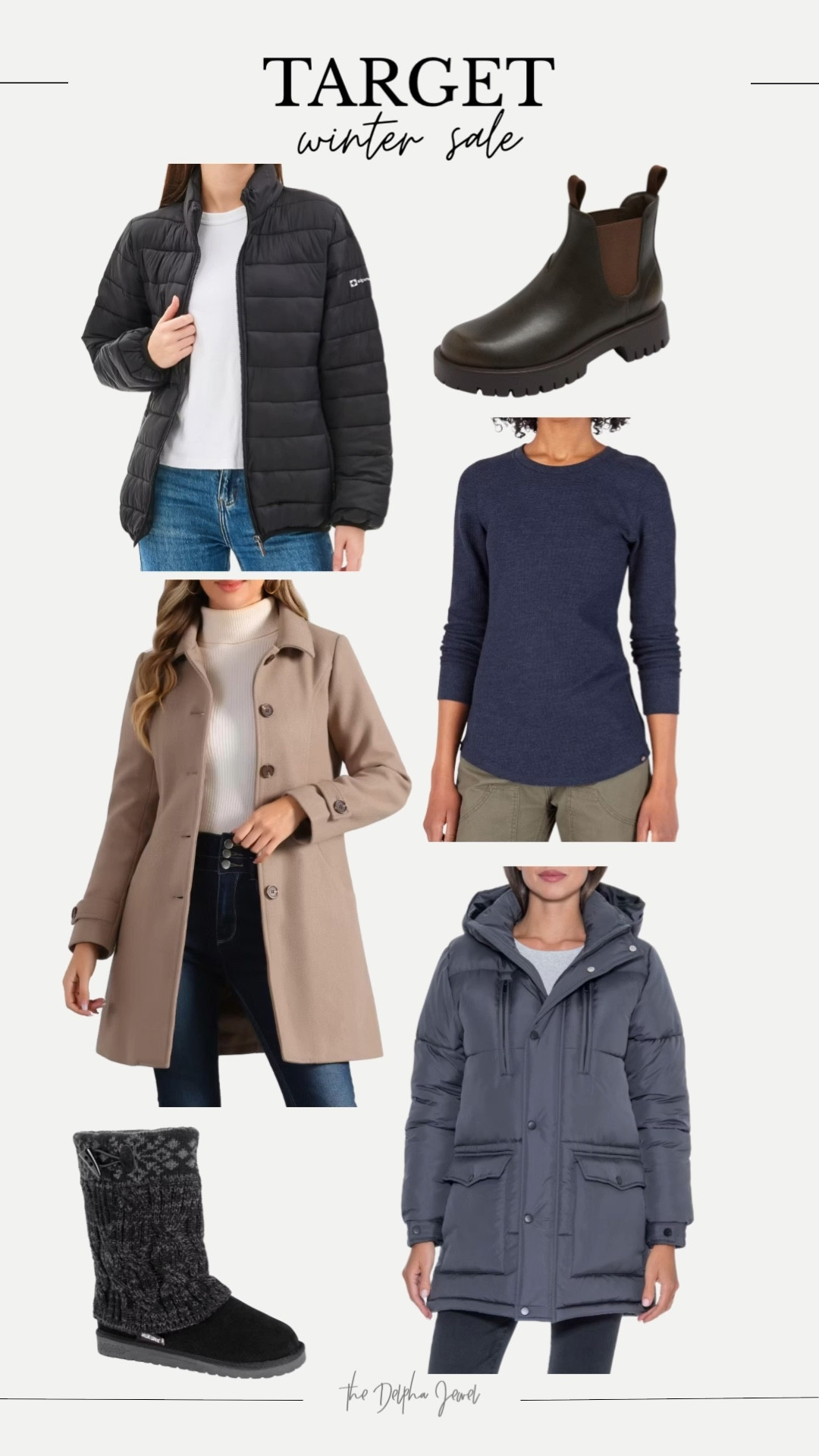 Winter sale finds I’m loving at Target! 

Winter sale, target style, winter fashion 

#LTKFindsUnder100 #LTKSeasonal #LTKSaleAlert