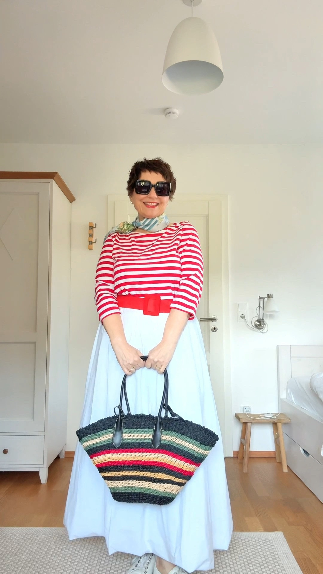 Ostsee-Outfit: Ich liebe diese Kombination! So frisch und maritim!

#hamptonslook
#maritim
#Streifenshirt

#LTKdeutschland #LTKü50 #LTKsummer