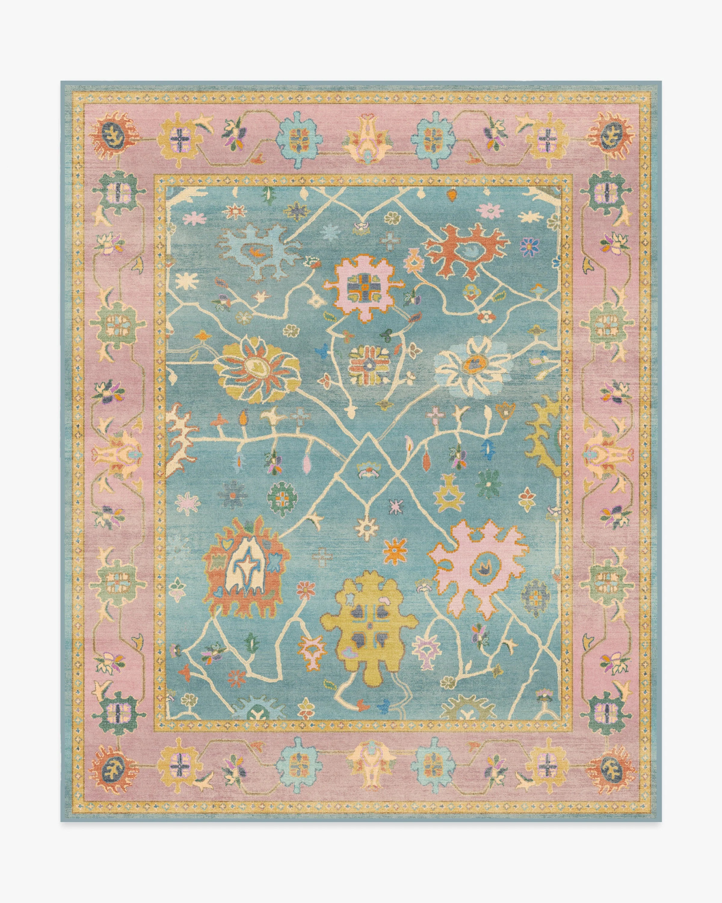 Jemima Multicolor Rug | Ruggable US | Ruggable
