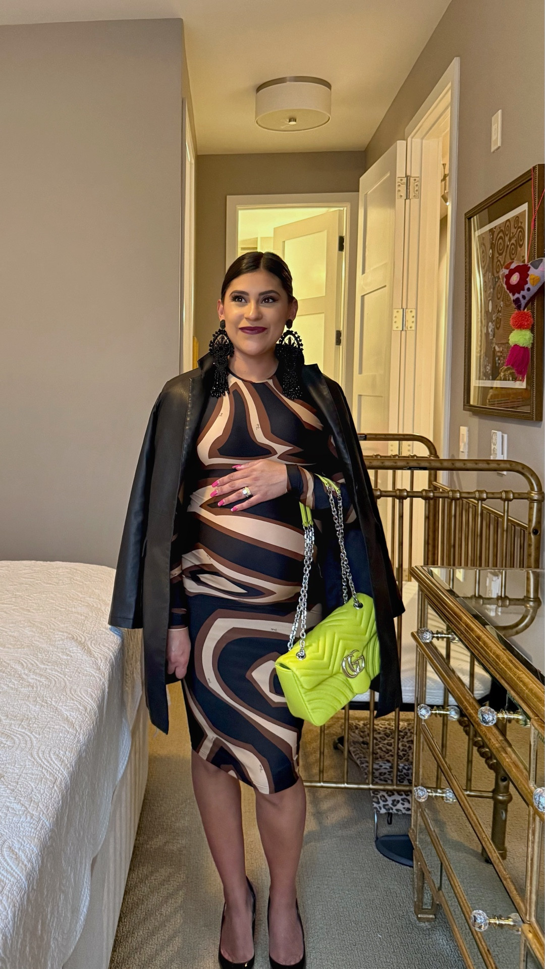 Styling my 36 week baby bump 🤰🏽! 

#LTKBump #LTKHoliday