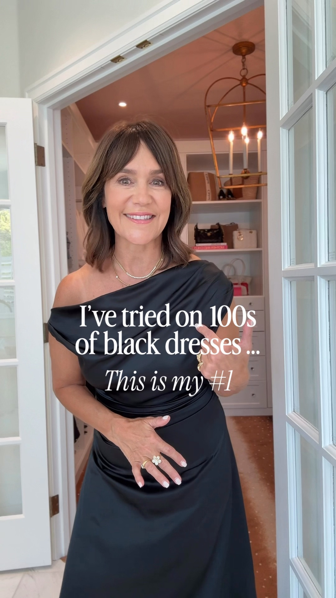 The one black dress I recommend to all my friends 🖤 This is, hands-down, my favorite right now!! 

To SHOP, comment LBD and I’ll send you a message with the details 💌

I’ve tried on HUNDREDS of black dresses - this is my #1 pick I tell all my friends to buy! 

Every time I wear this, I get so many compliments. Trust me - it’s a good one 🌟

@Saks Fifth Avenue #saks #sakspartner

#LTKootd #LTKWedding #LTKSeasonal