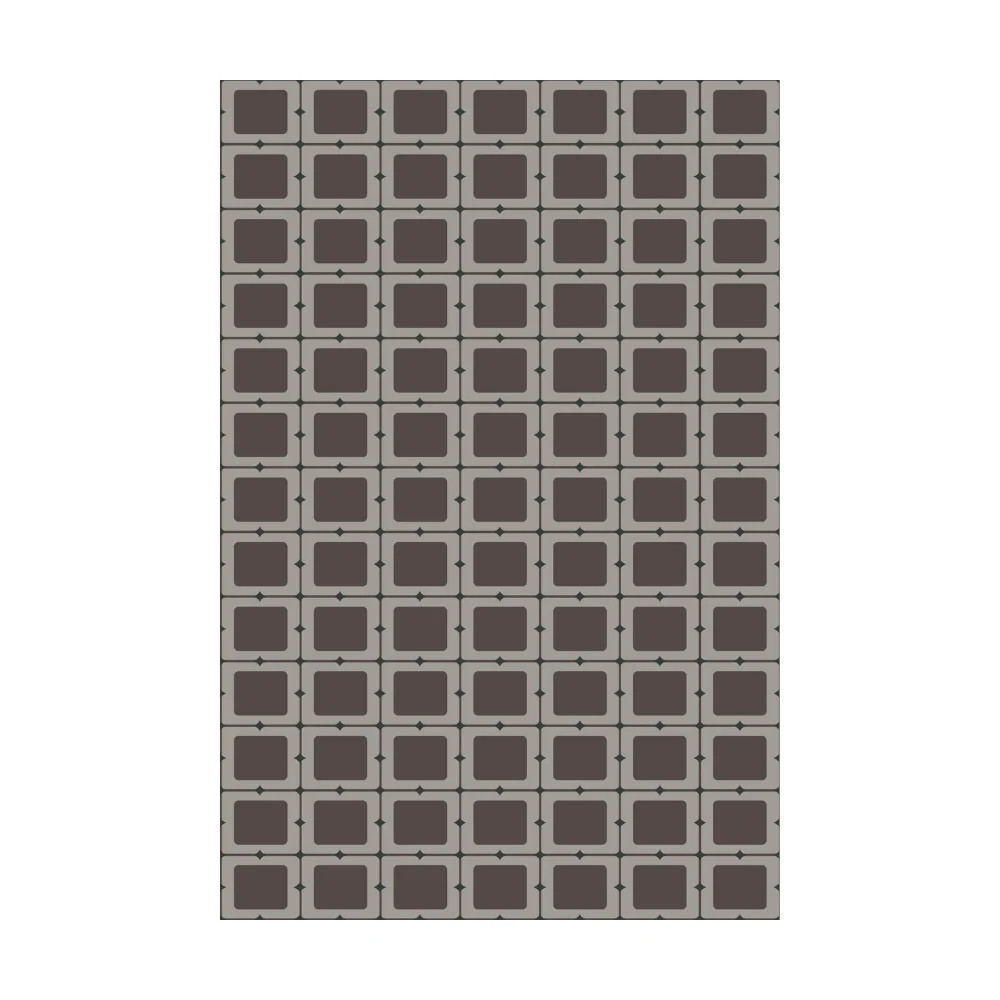 Perseus Checkered Washable Rugs | Rugsway.us