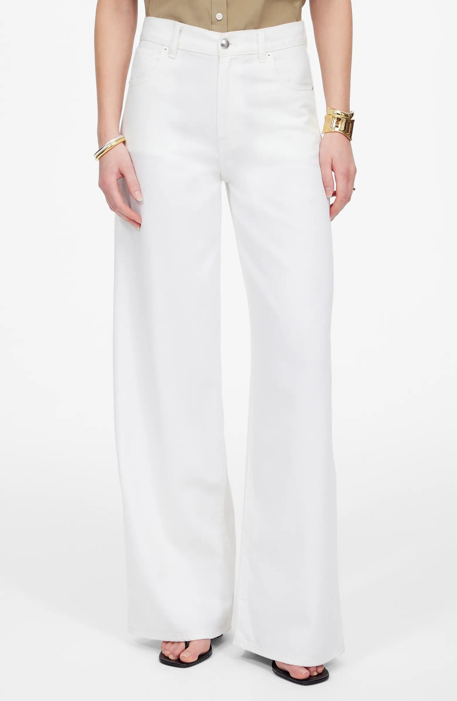 Madewell Airy Denim Superwide Leg Jeans | Nordstrom | Nordstrom
